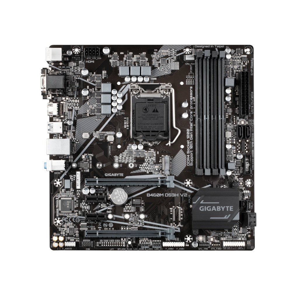 Placa Madre Gigabyte GBT MB B460M-DS3H V2 LGA1200