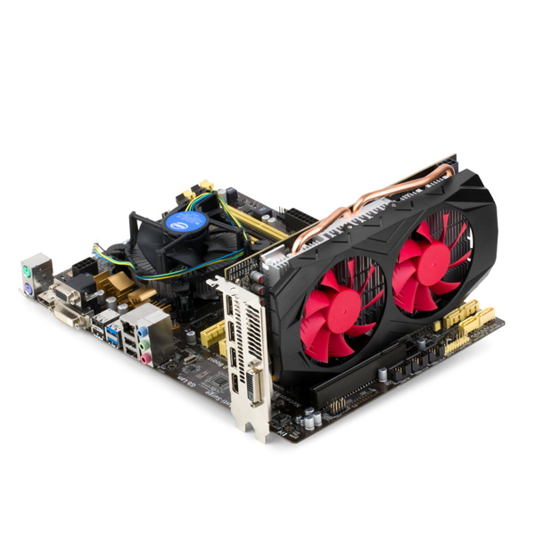 Tarjeta Gráfica Rx-580 High Quality Original Memory 8Gb 256Bit