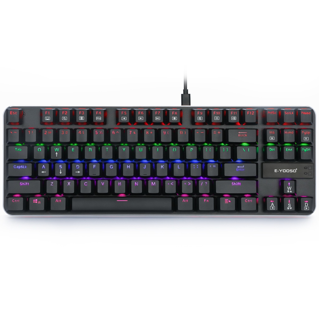 Teclado Gamer RGB