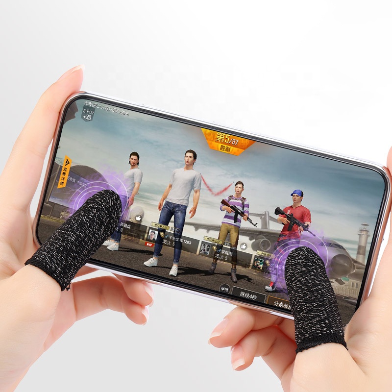 Fundas Para Dedos de Fibra Gamer