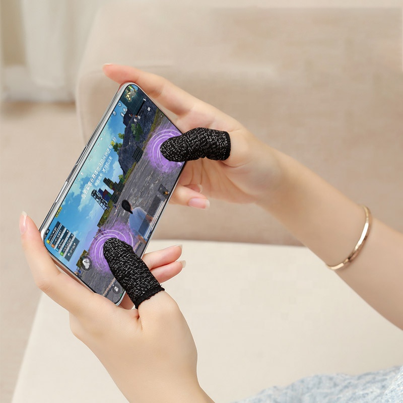 Fundas Para Dedos de Fibra Gamer
