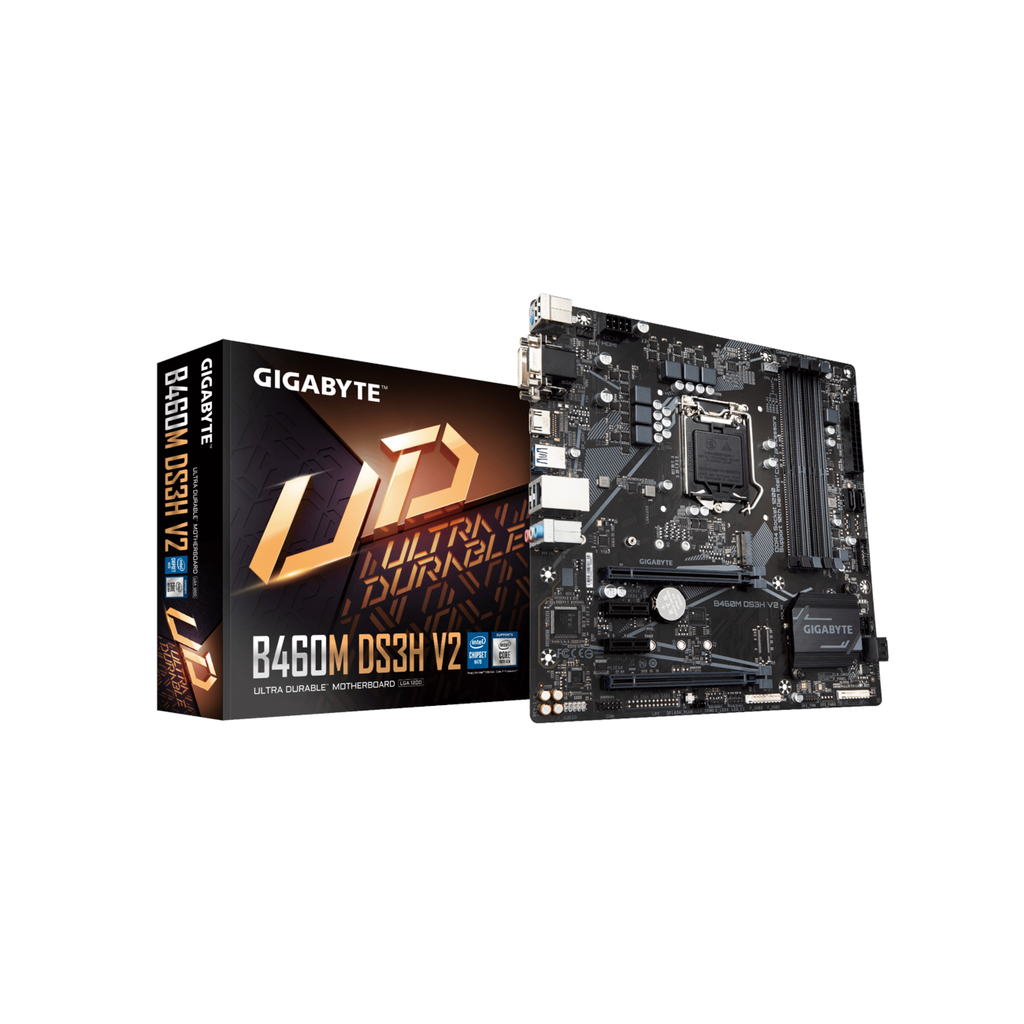 Placa Madre Gigabyte GBT MB B460M-DS3H V2 LGA1200