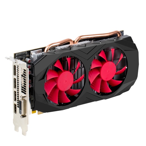 Tarjeta Gráfica OEM RX-580 Memoria 8Gb 256Bit