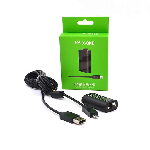[XB-001] Batería para Control Inalámbrico de Xbox 1400 mAh