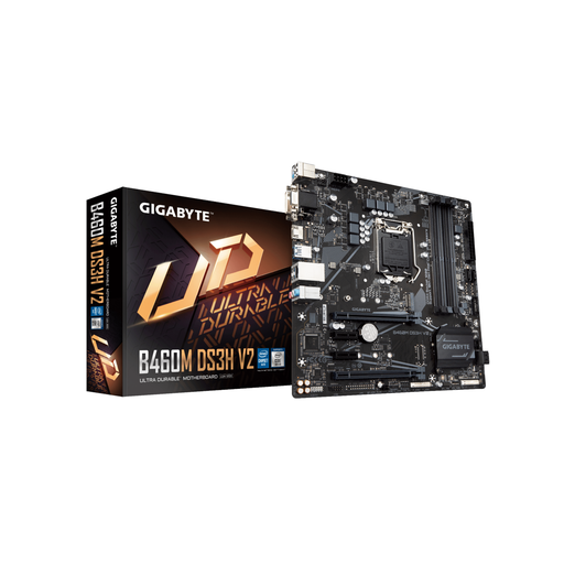 [B460M-DS3H] Placa Madre Gigabyte GBT MB B460M-DS3H V2 LGA1200