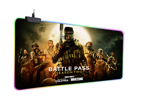 [11MINDTECH13] MousePad Gamer RGB Call Of Duty 90x40cm