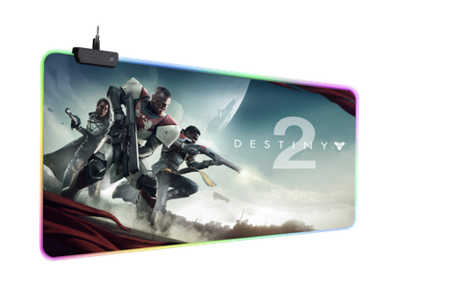 [11MINDTECH11] MousePad Gamer RGB Destiny 2 90x40cm